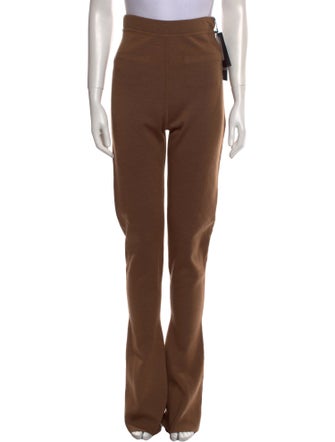Saint Laurent Wool Wide Leg Pants