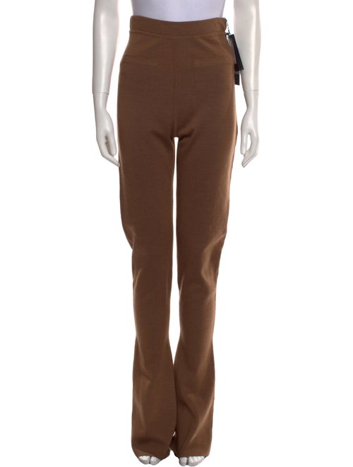 Saint Laurent Wool Wide Leg Pants