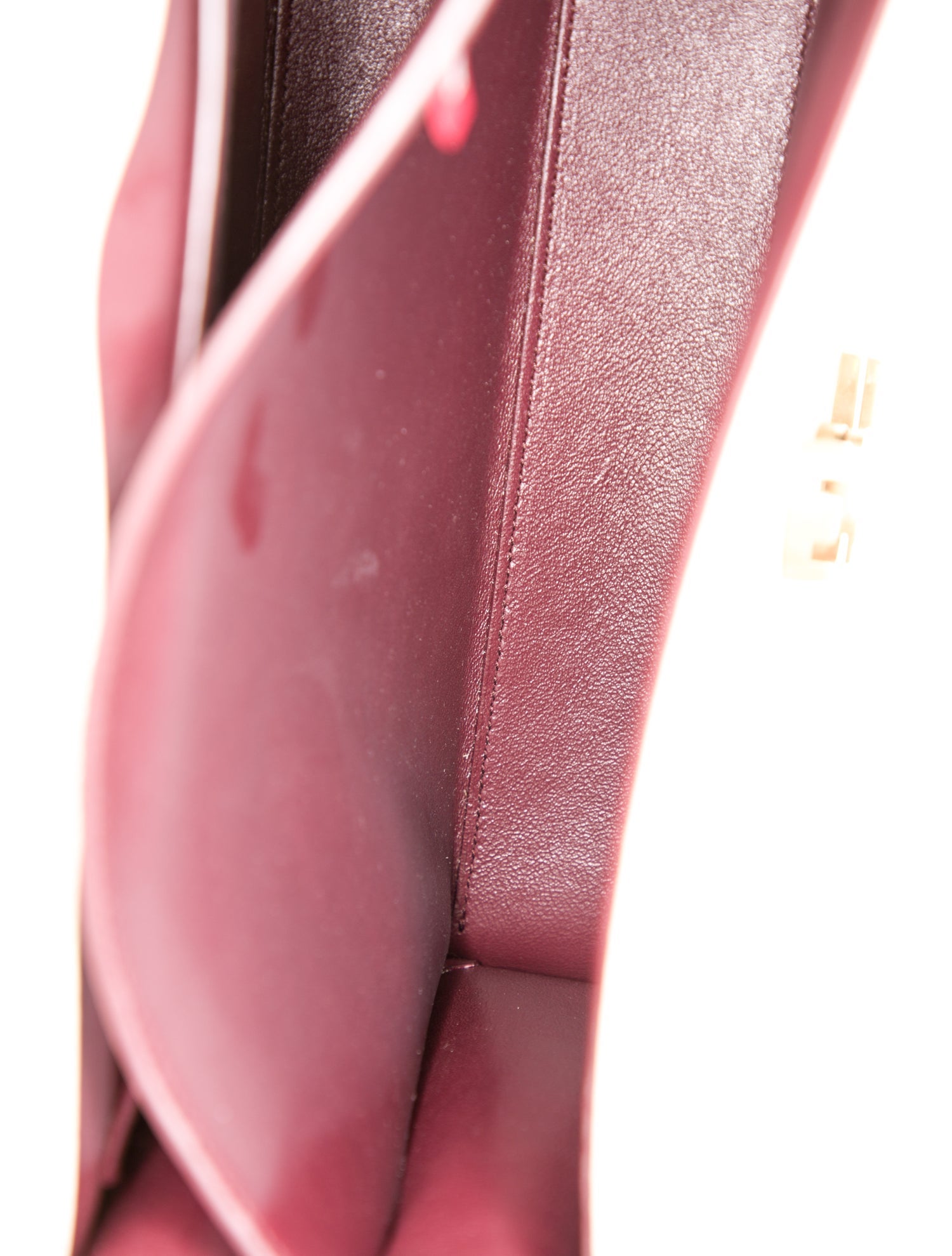 Saint Laurent Leather Cassandre Medium