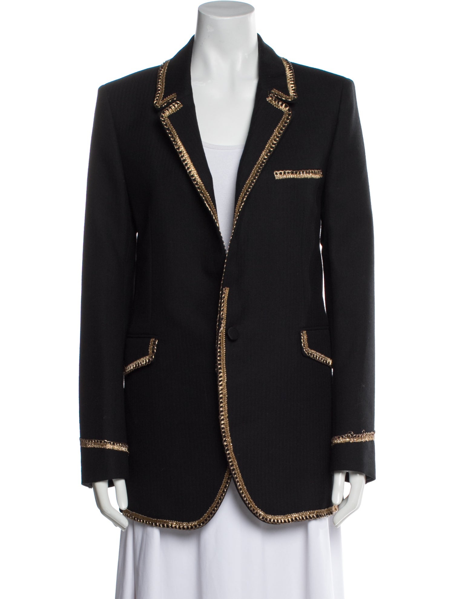 Saint Laurent Wool Blazer