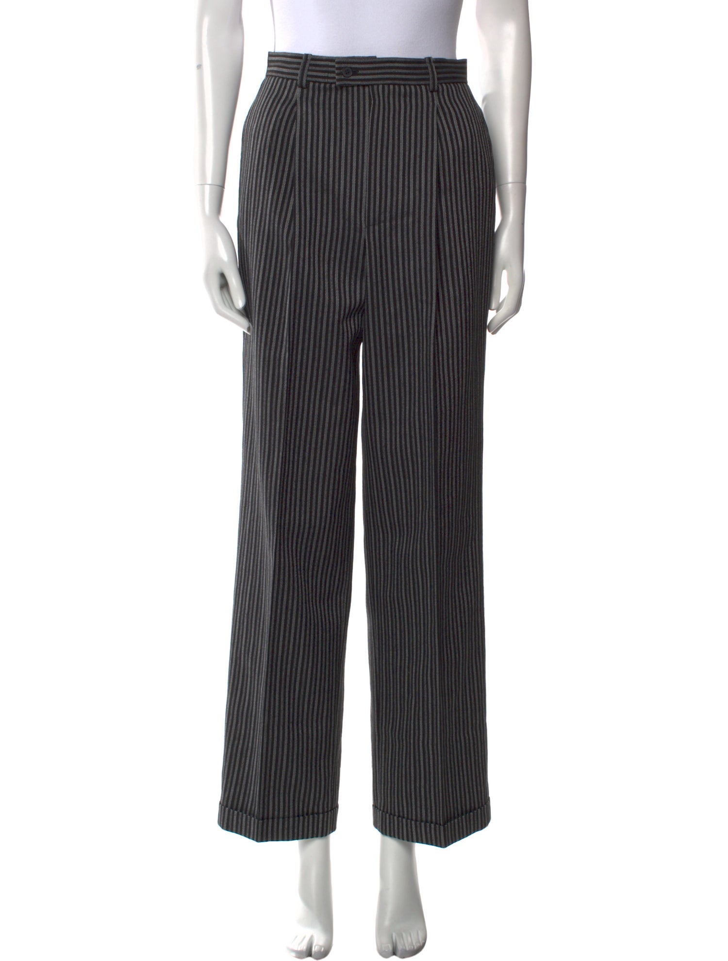 Yves Saint Laurent Rive Gauche Vintage Wide Leg Pants