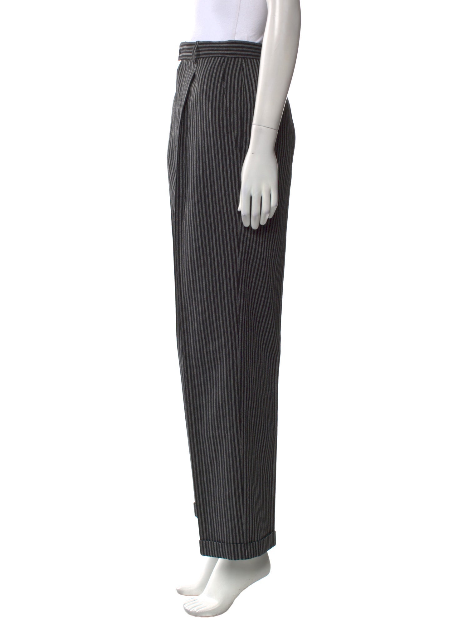 Yves Saint Laurent Rive Gauche Vintage Wide Leg Pants
