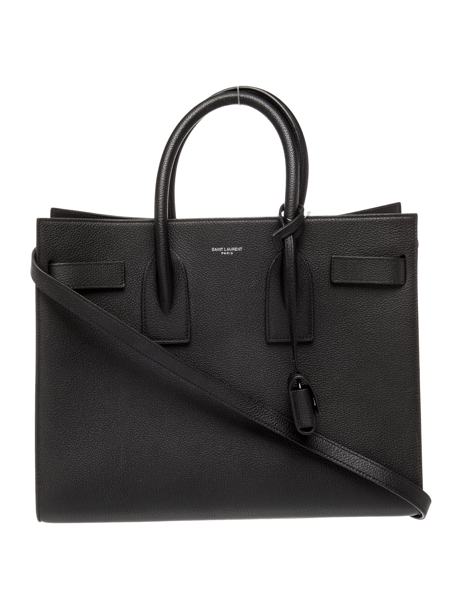 Saint Laurent Leather Sac De Jour Small
