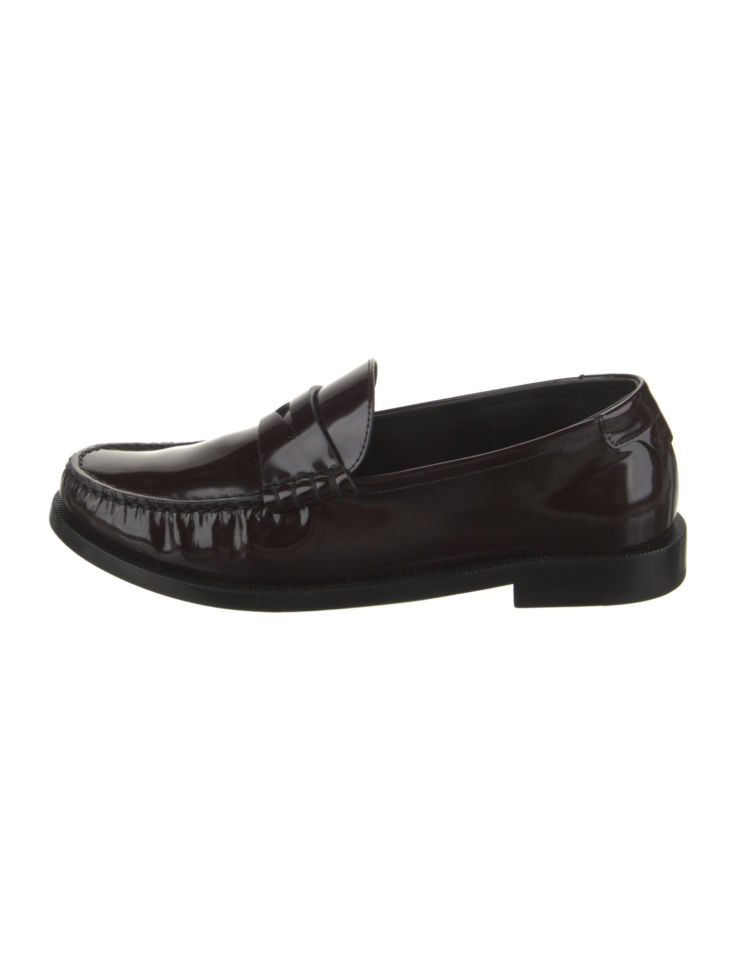 Saint Laurent Le Loafer Patent Leather Loafers