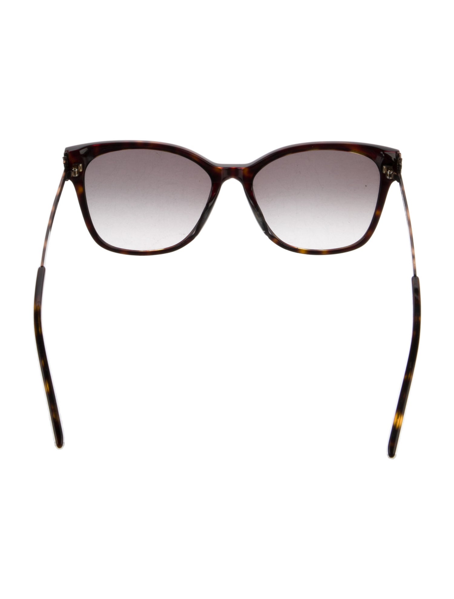 Saint Laurent Oversize Gradient Sunglasses