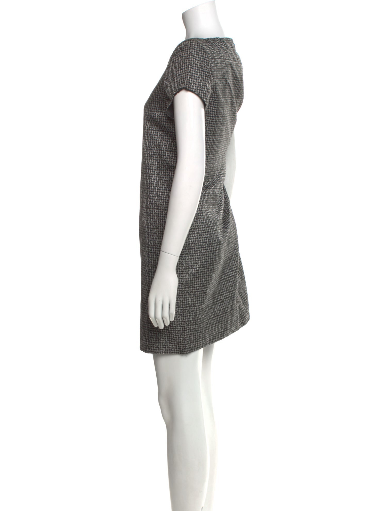 Saint Laurent Silk Mini Dress