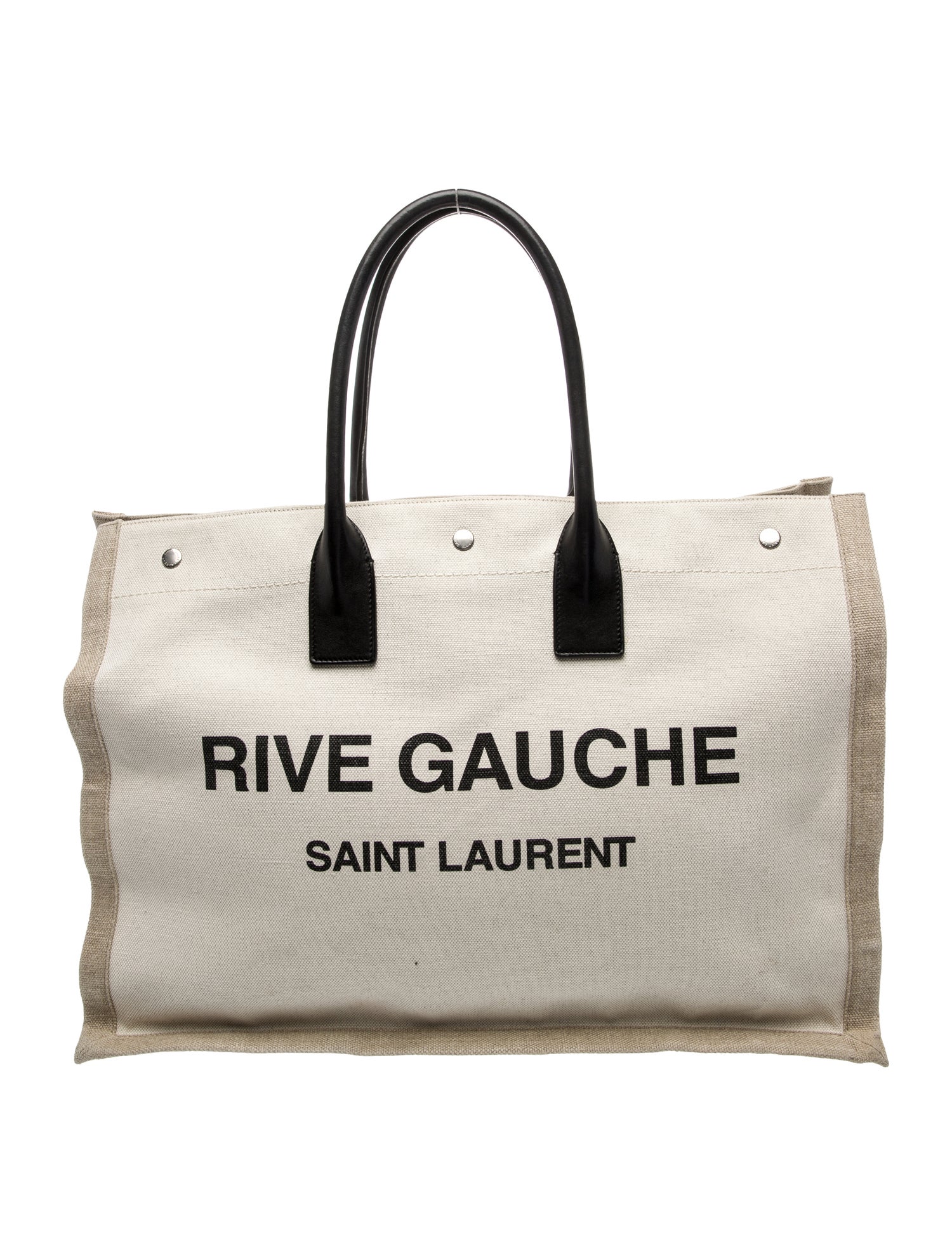 Saint Laurent Canvas Rive Gauche