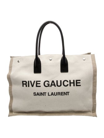 Saint Laurent Canvas Rive Gauche