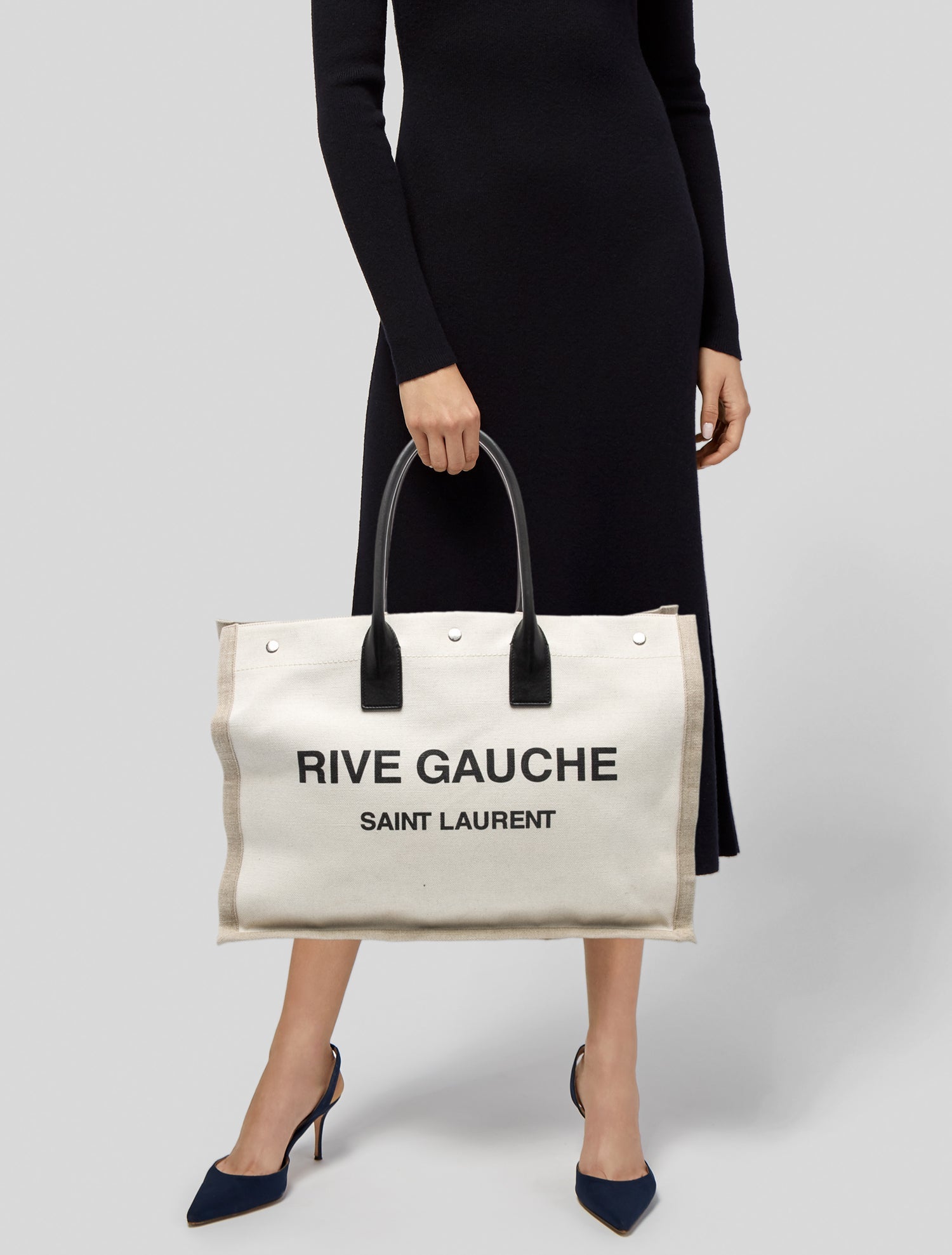 Saint Laurent Canvas Rive Gauche