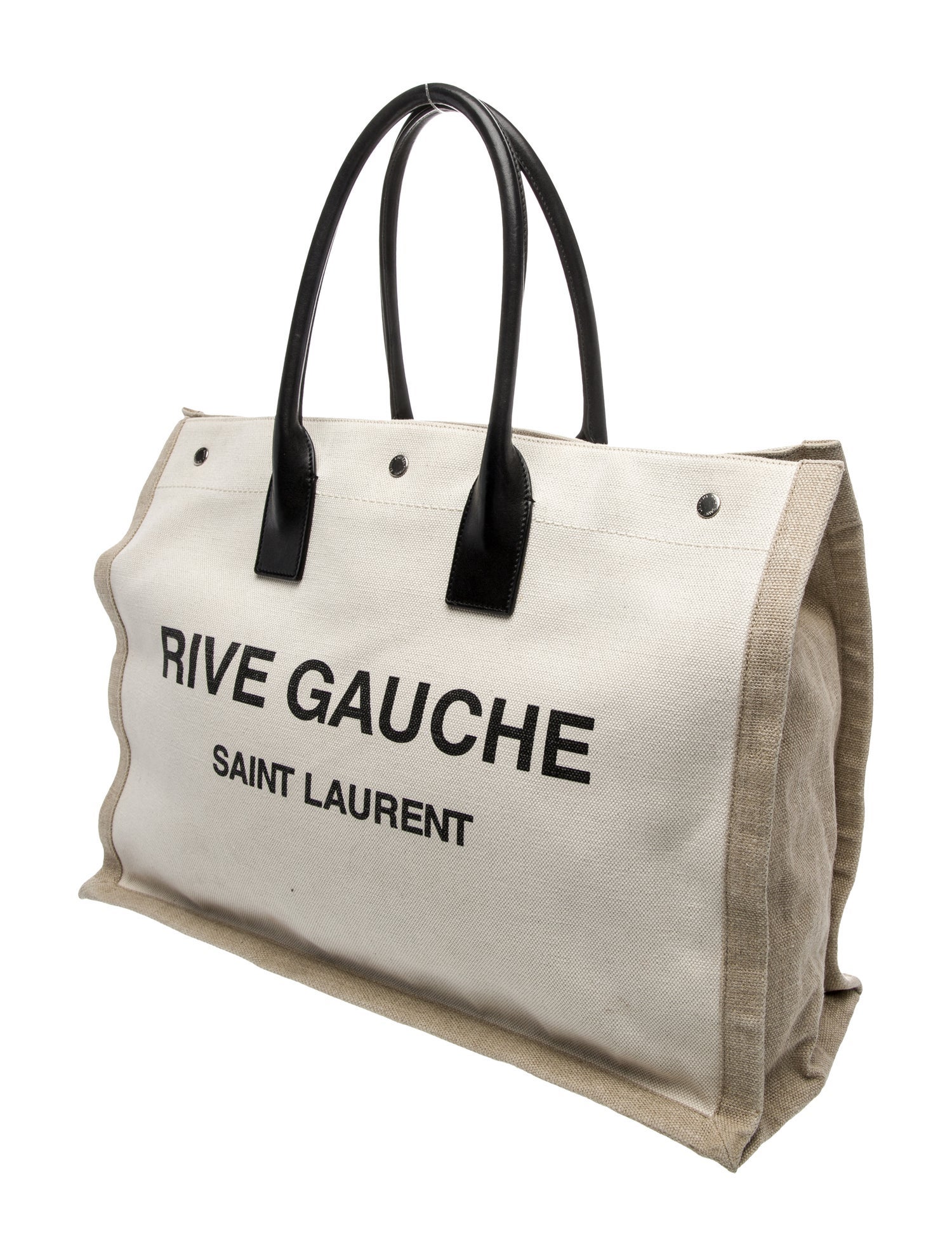 Saint Laurent Canvas Rive Gauche