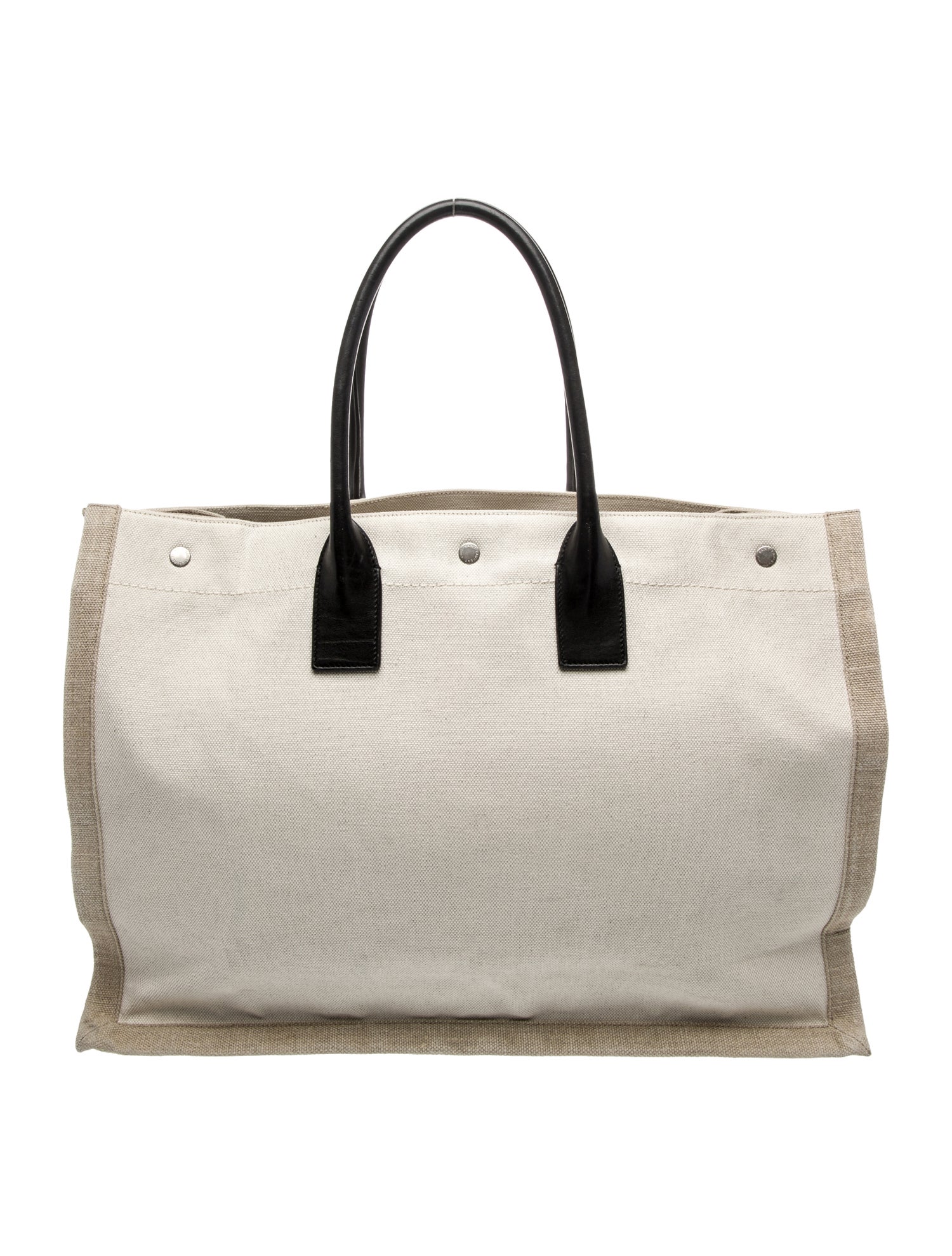 Saint Laurent Canvas Rive Gauche