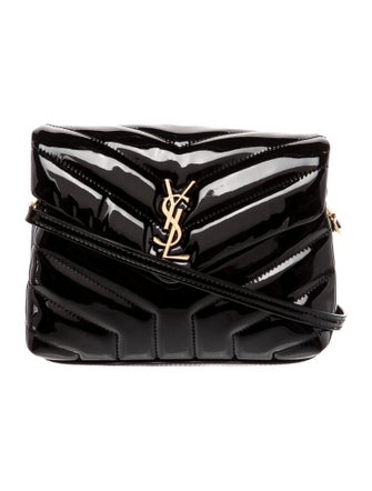 Saint Laurent Quilted LouLou Toy