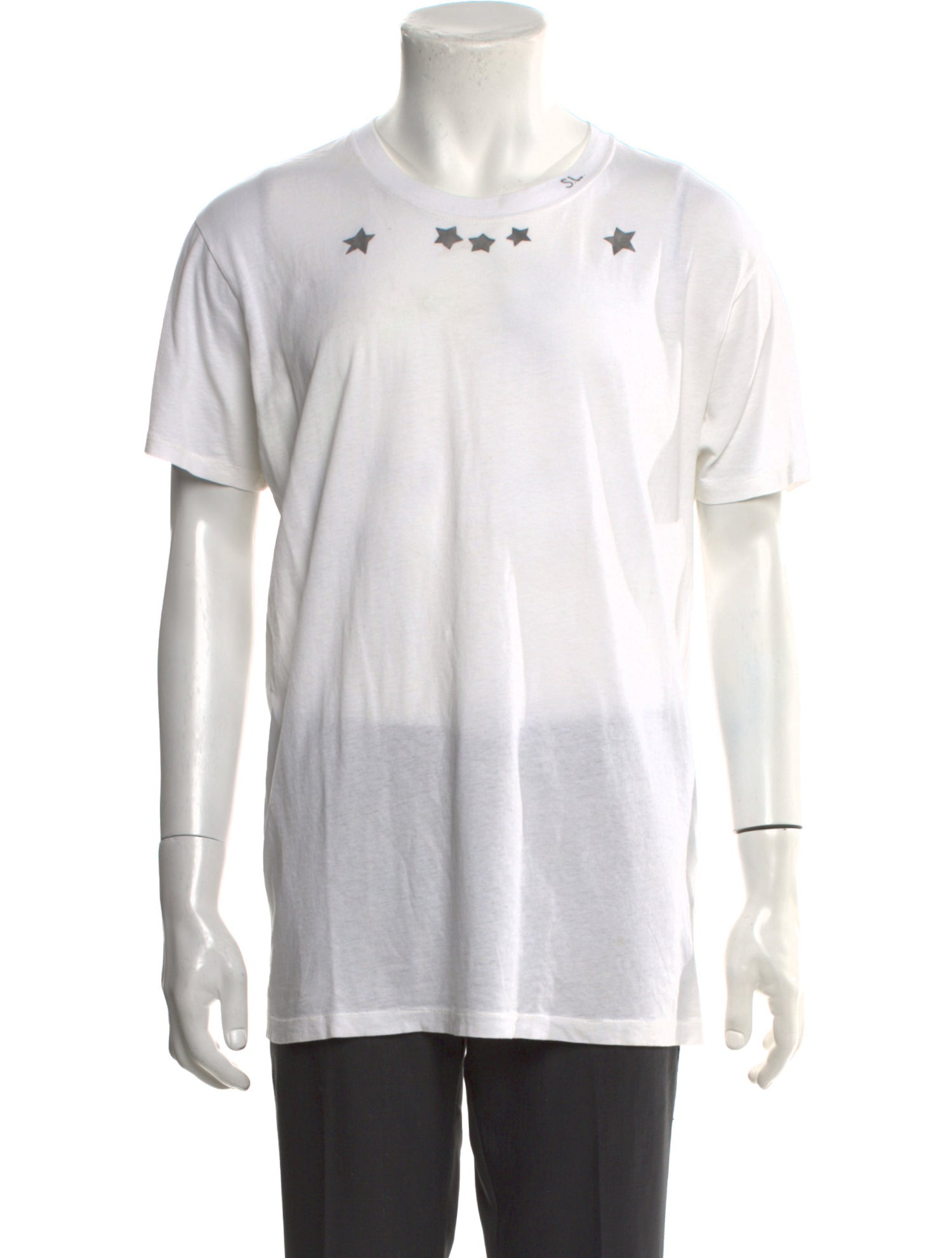 Saint Laurent 2016 Graphic Print T-Shirt