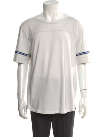 Saint Laurent 2020-2021 College Logo T-Shirt