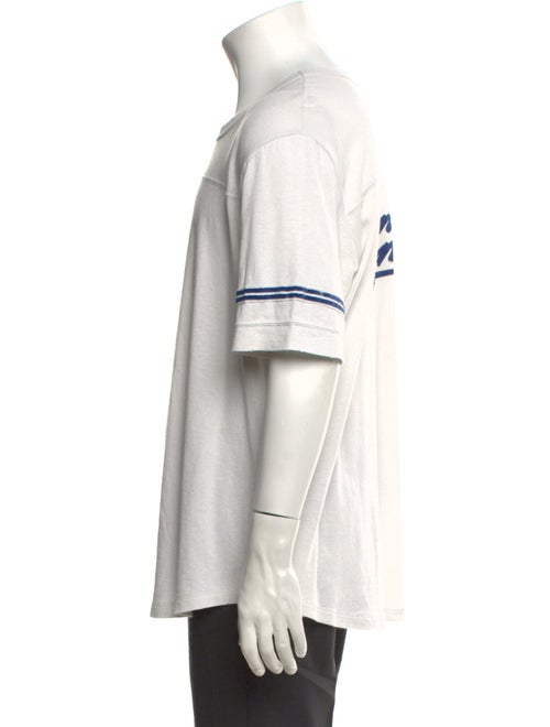 Saint Laurent 2020-2021 College Logo T-Shirt