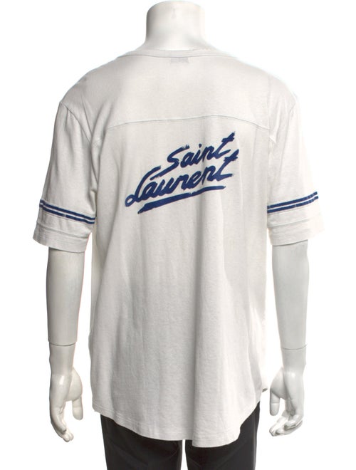 Saint Laurent 2020-2021 College Logo T-Shirt