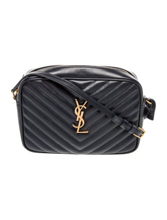 Saint Laurent Chevron Lou Camera Medium