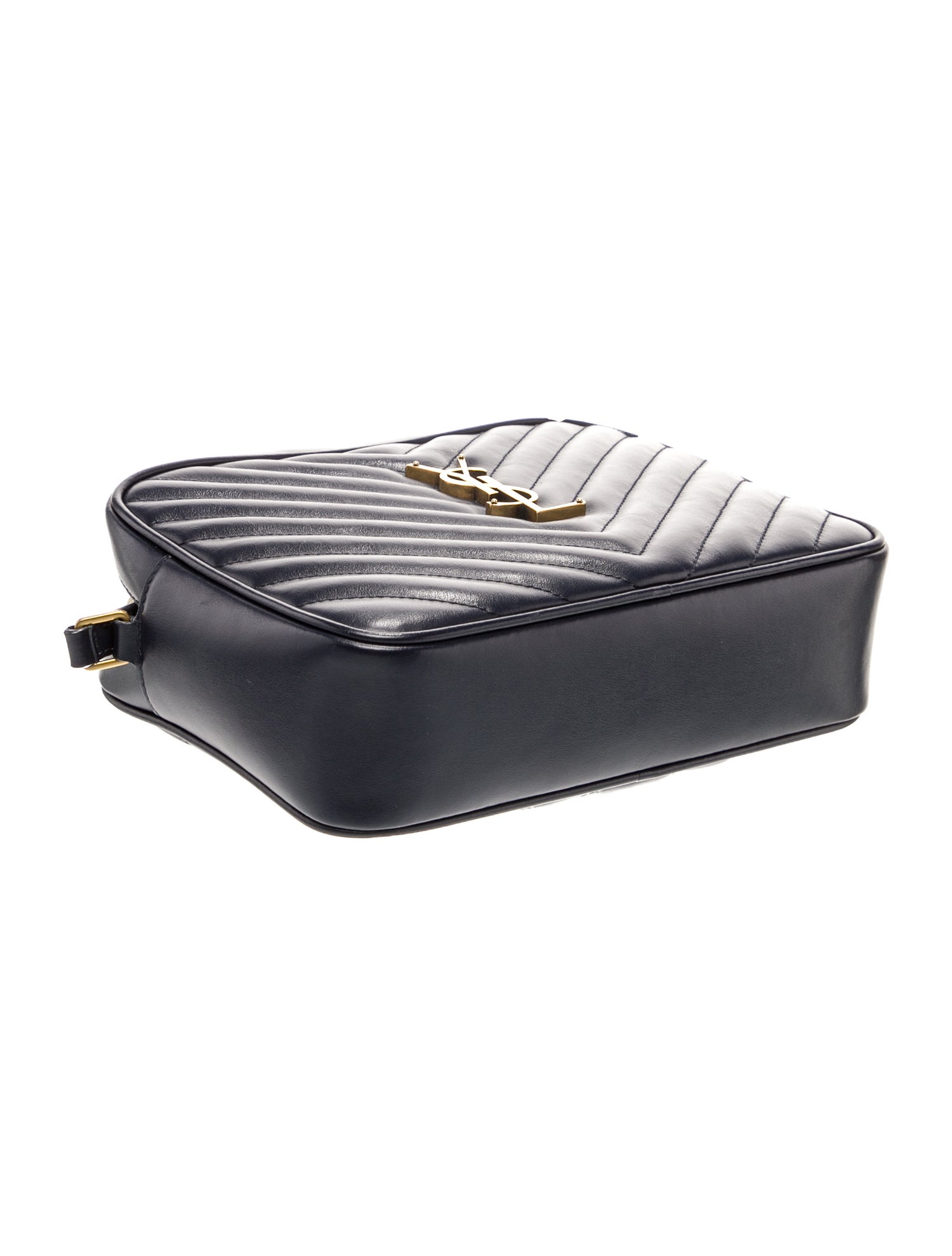 Saint Laurent Chevron Lou Camera Medium