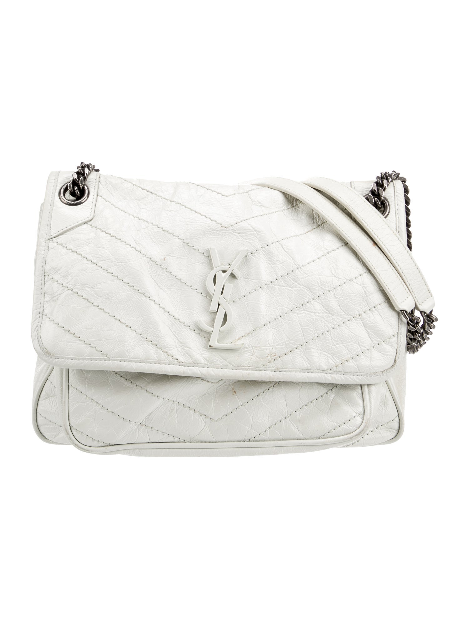 Saint Laurent Chevron Niki Medium