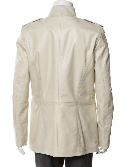 Saint Laurent Suede Utility Jacket