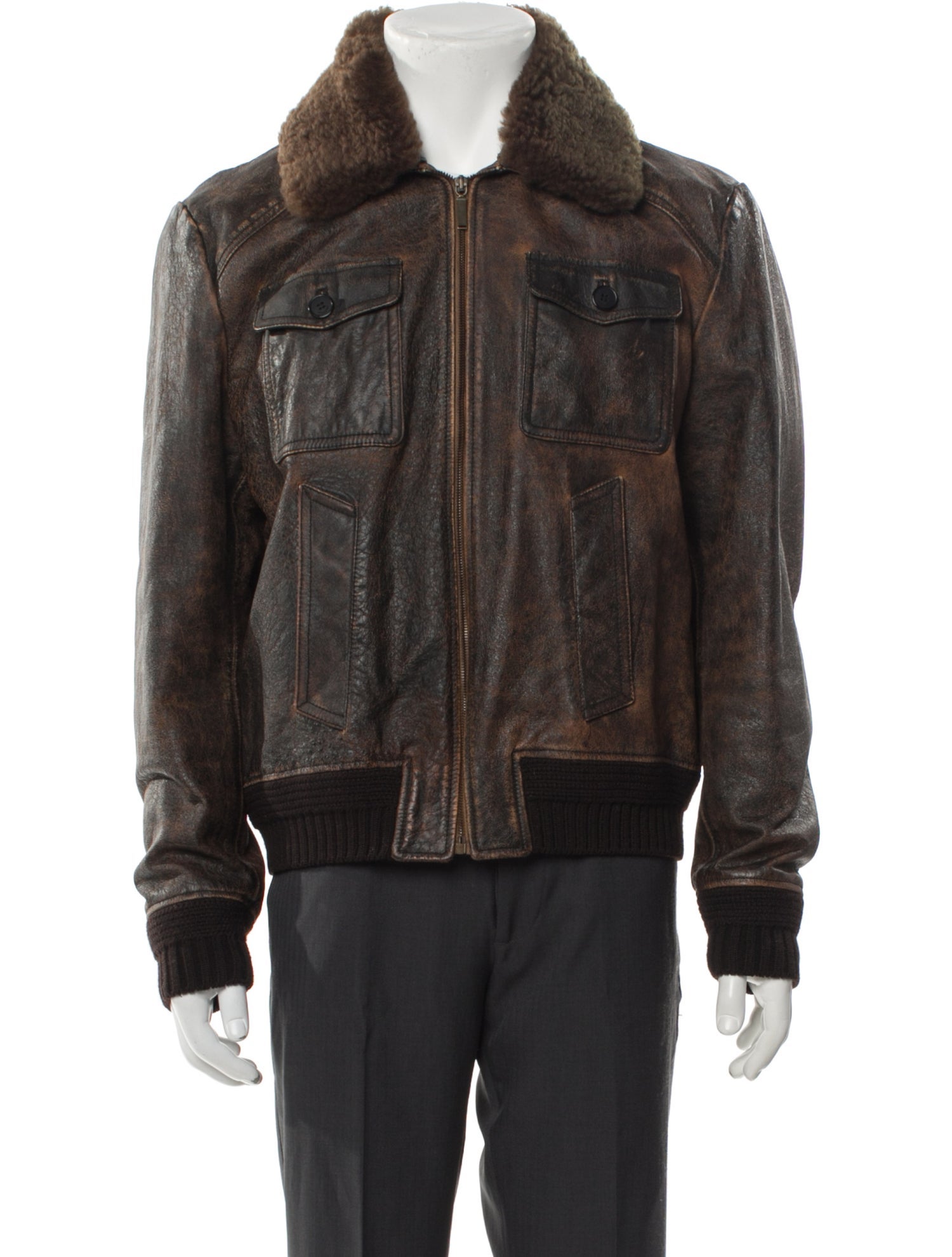 Saint Laurent 2017 Avaitor Trucker Jacket