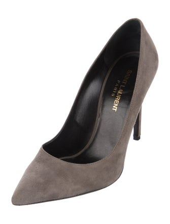 Saint Laurent Suede Pumps