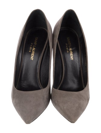 Saint Laurent Suede Pumps