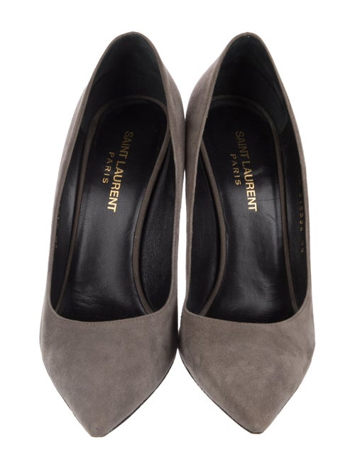 Saint Laurent Suede Pumps