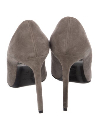 Saint Laurent Suede Pumps