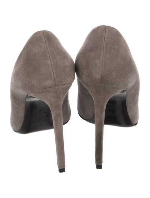 Saint Laurent Suede Pumps