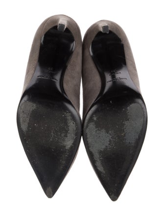 Saint Laurent Suede Pumps