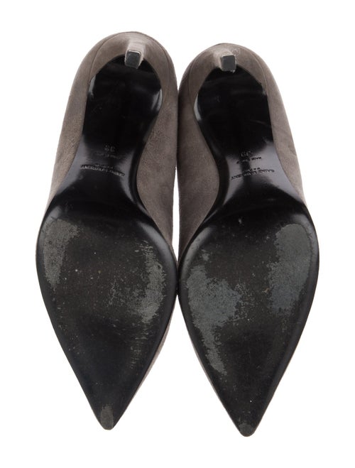Saint Laurent Suede Pumps