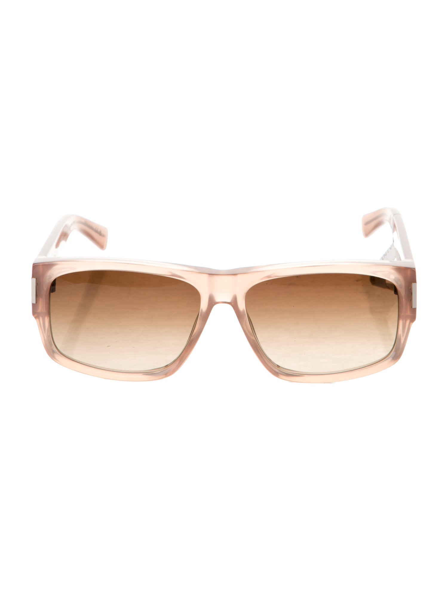 Saint Laurent Square Gradient Sunglasses