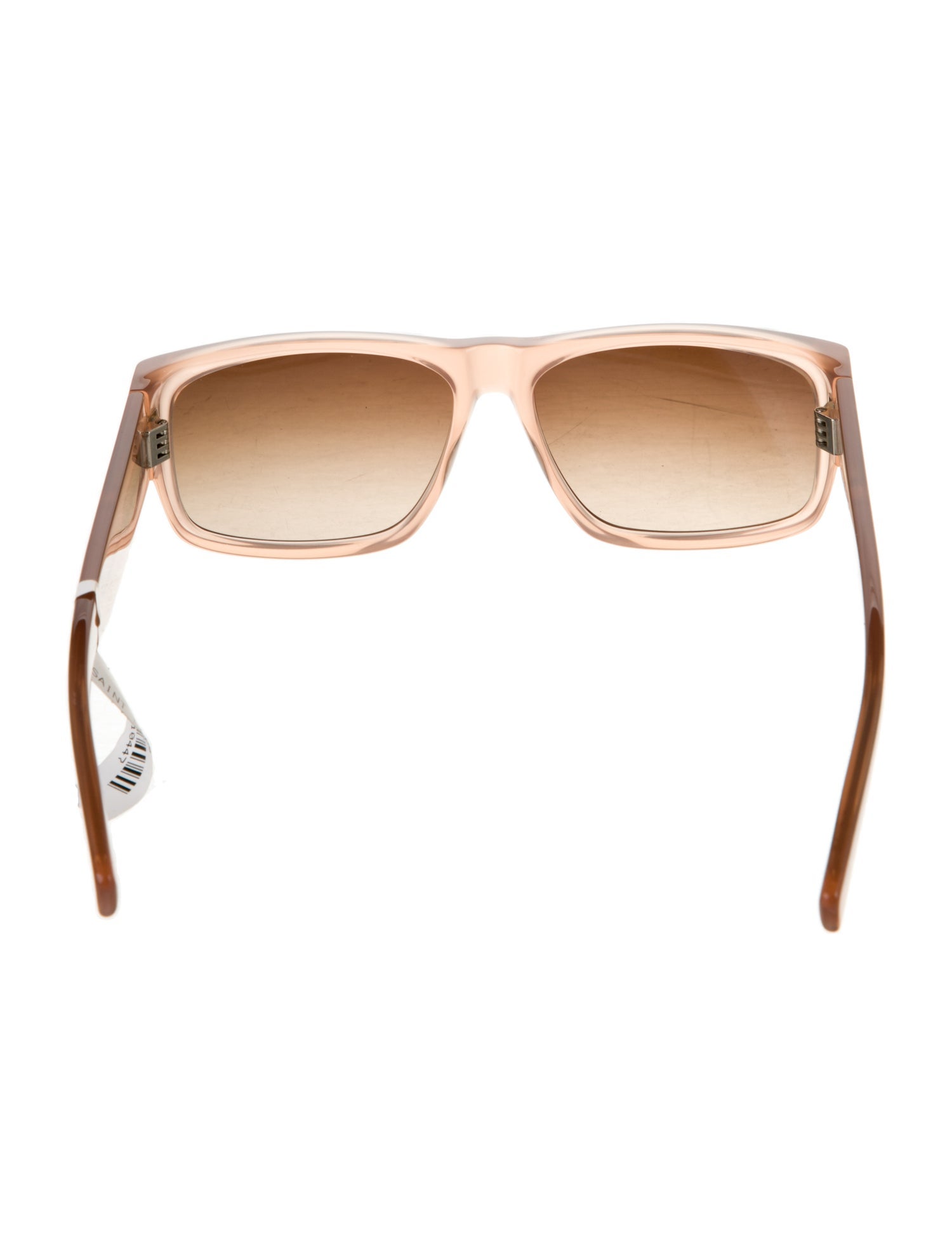 Saint Laurent Square Gradient Sunglasses