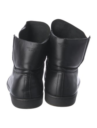 Saint Laurent Leather Sneakers