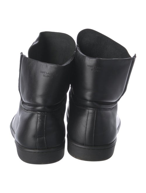 Saint Laurent Leather Sneakers
