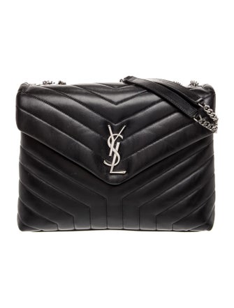 Saint Laurent Leather LouLou Medium