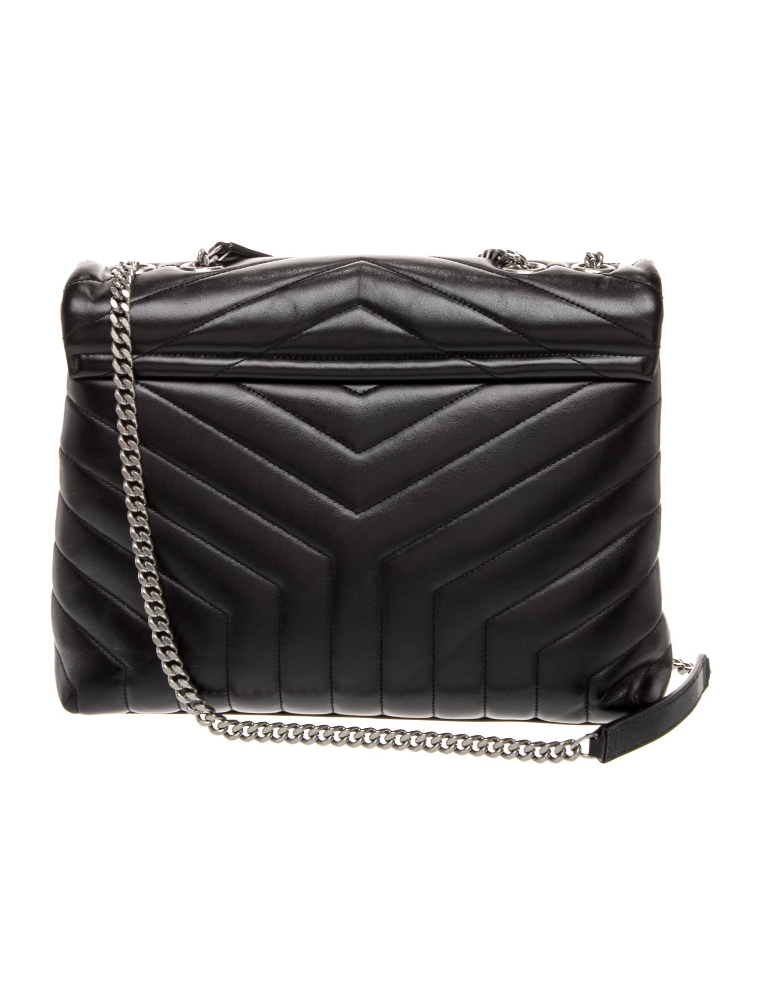 Saint Laurent Leather LouLou Medium