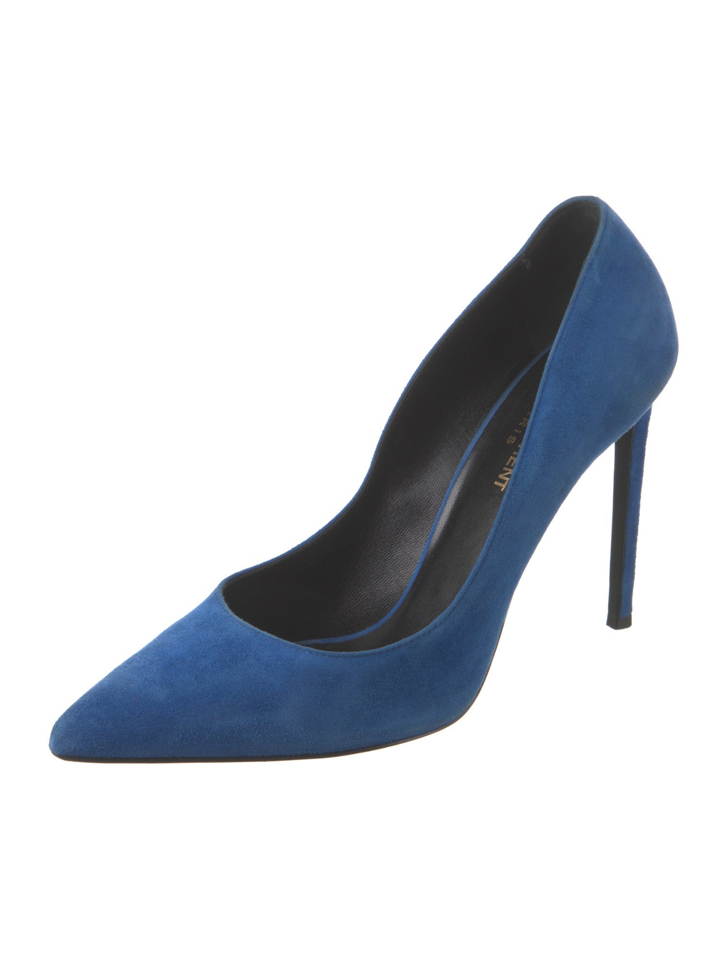 Saint Laurent Suede Pumps