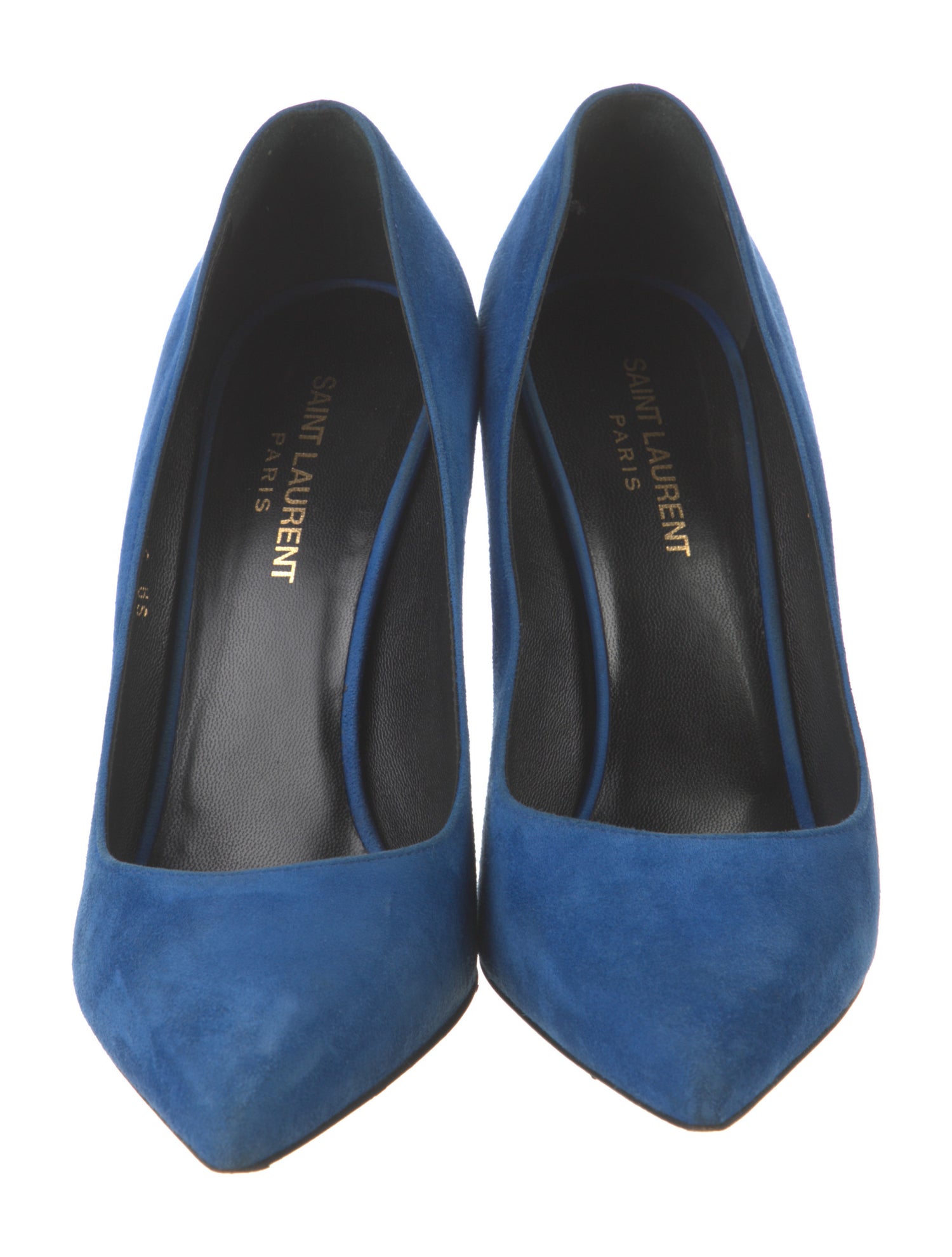 Saint Laurent Suede Pumps