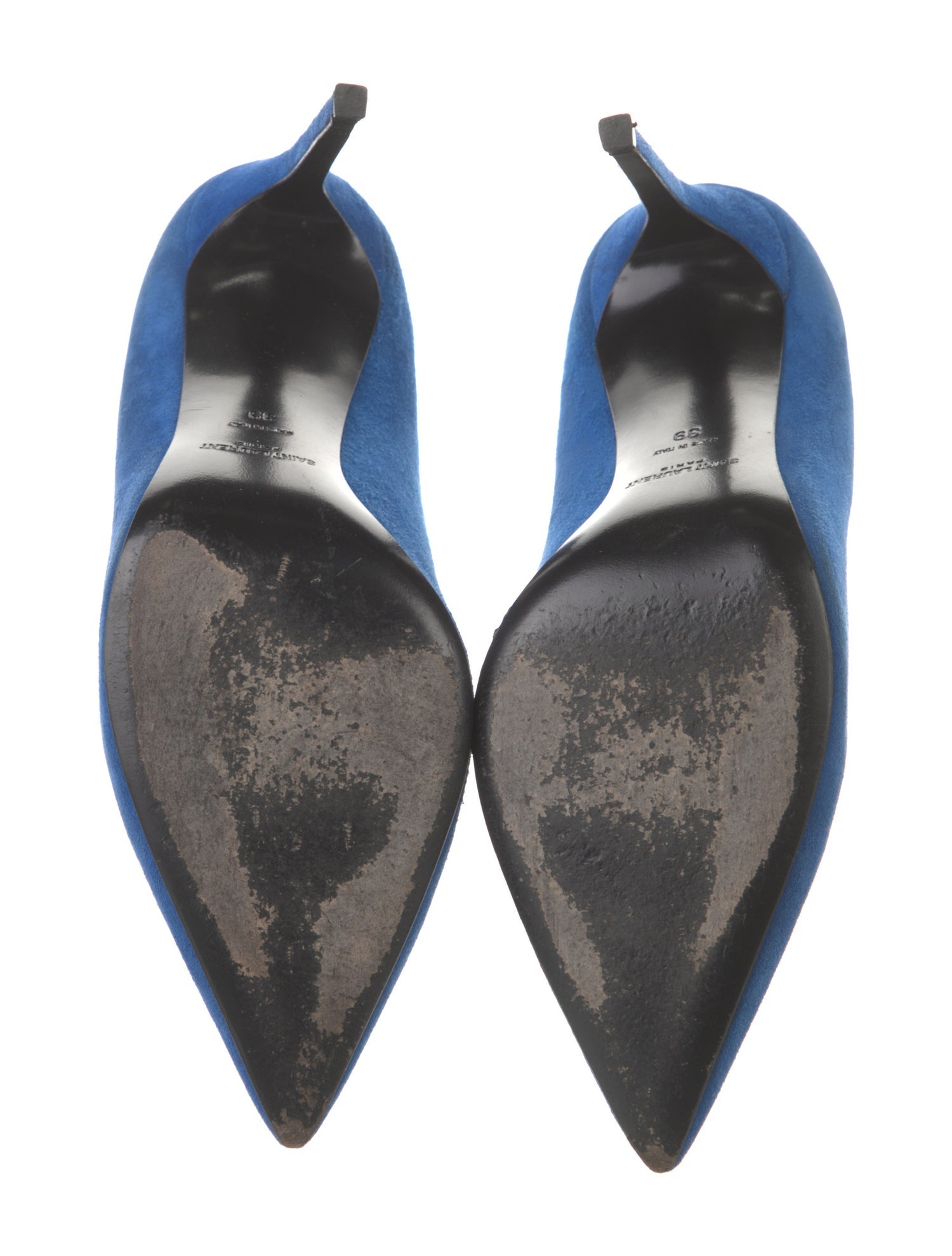 Saint Laurent Suede Pumps