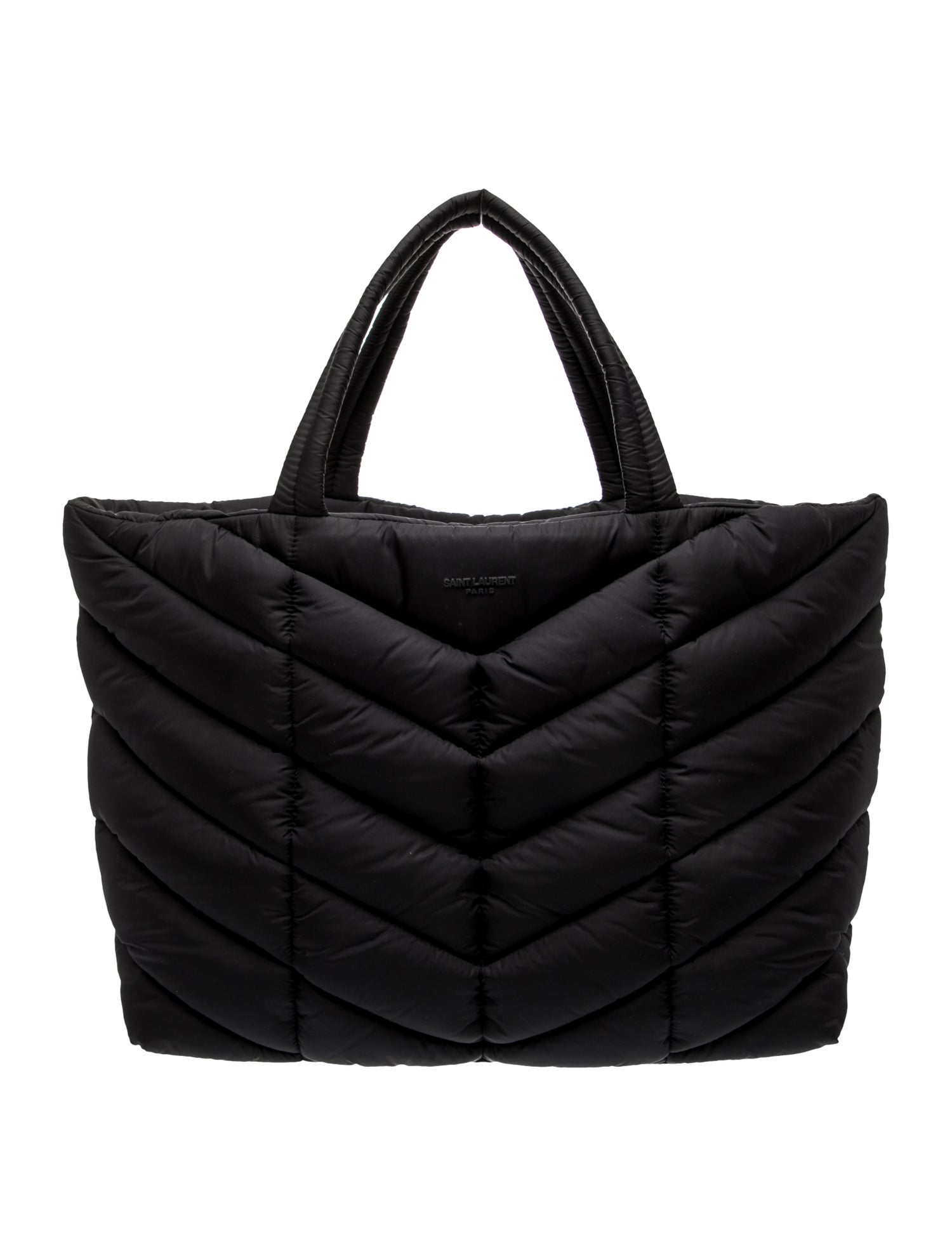 Saint Laurent Nylon Tote