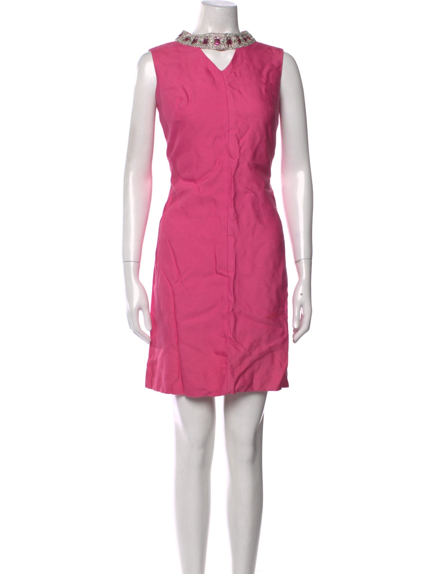 Yves Saint Laurent Rive Gauche Vintage Mini Dress