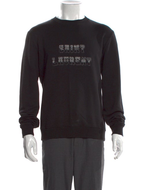 Saint Laurent 2021 Graphic Print Pullover