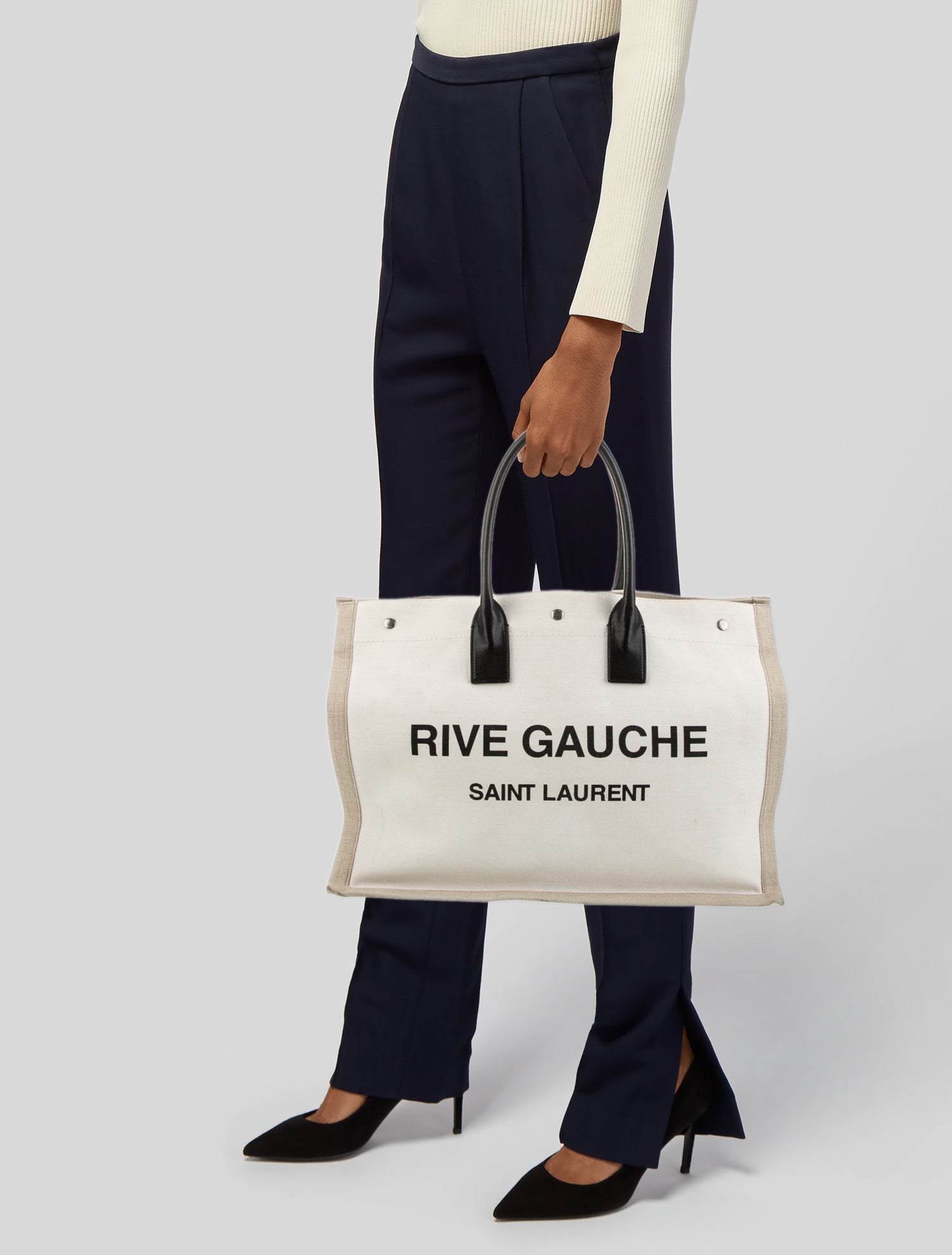 Saint Laurent Canvas Rive Gauche