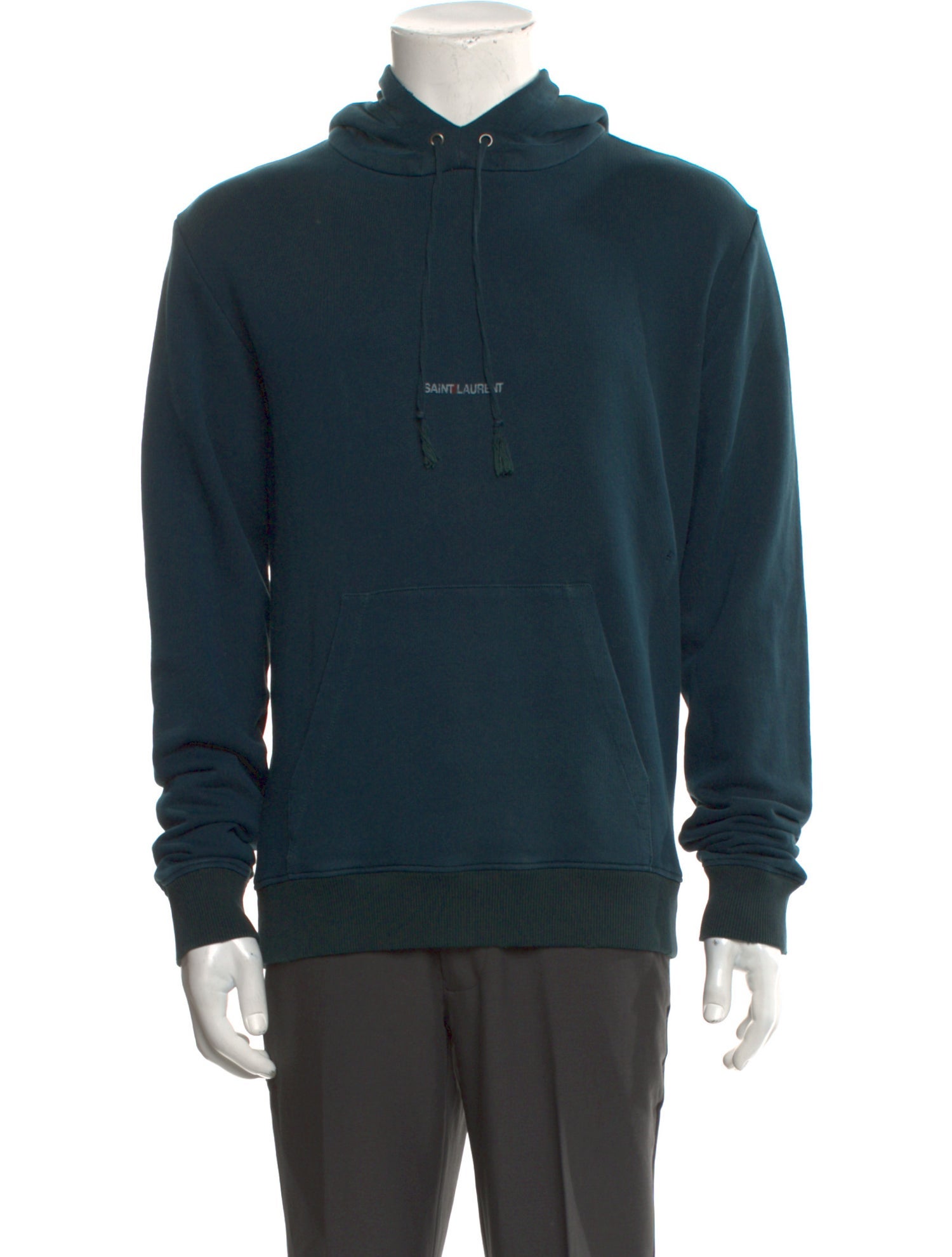 Saint Laurent 2018 Graphic Print Hoodie