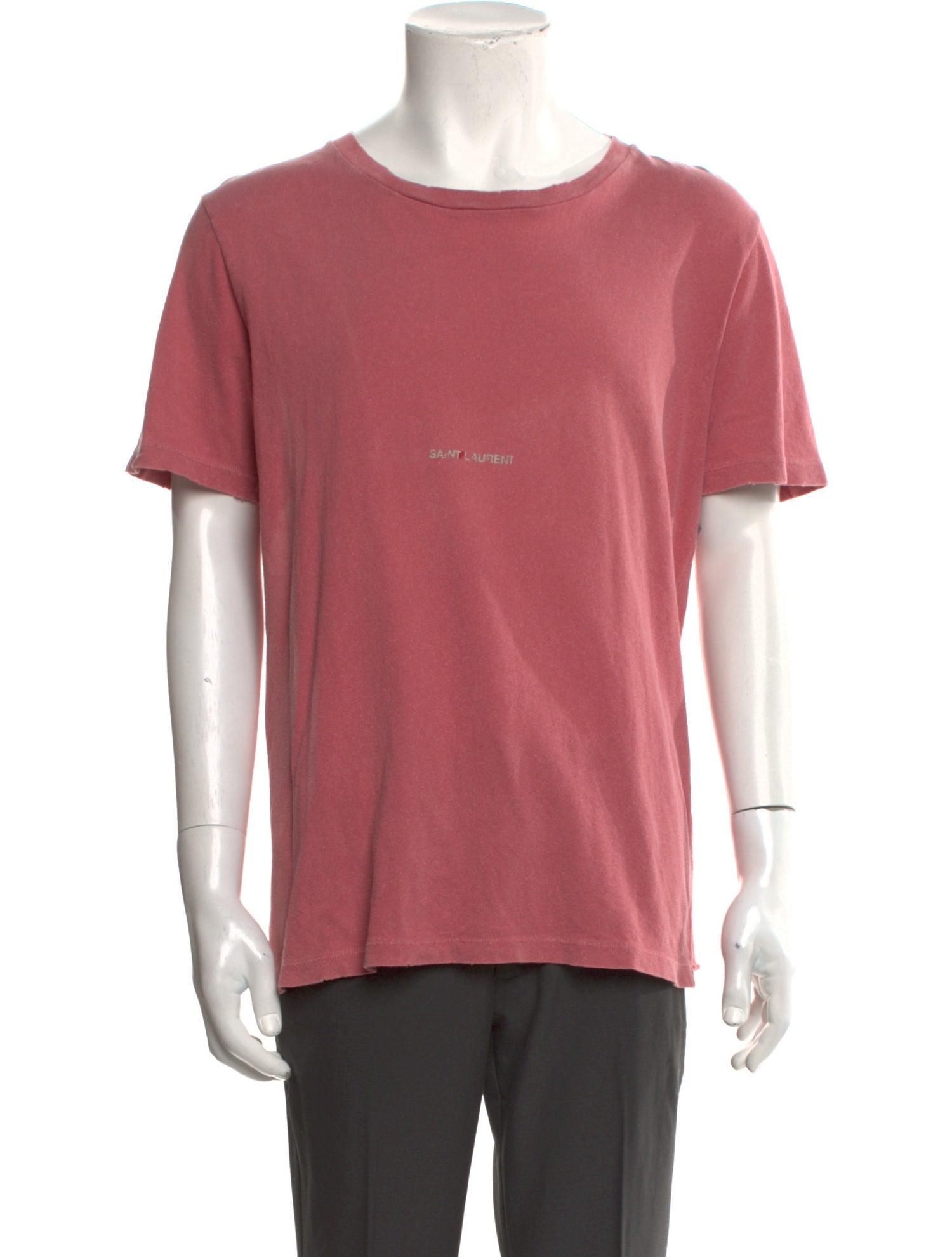 Saint Laurent 2018 Archive Logo T-Shirt