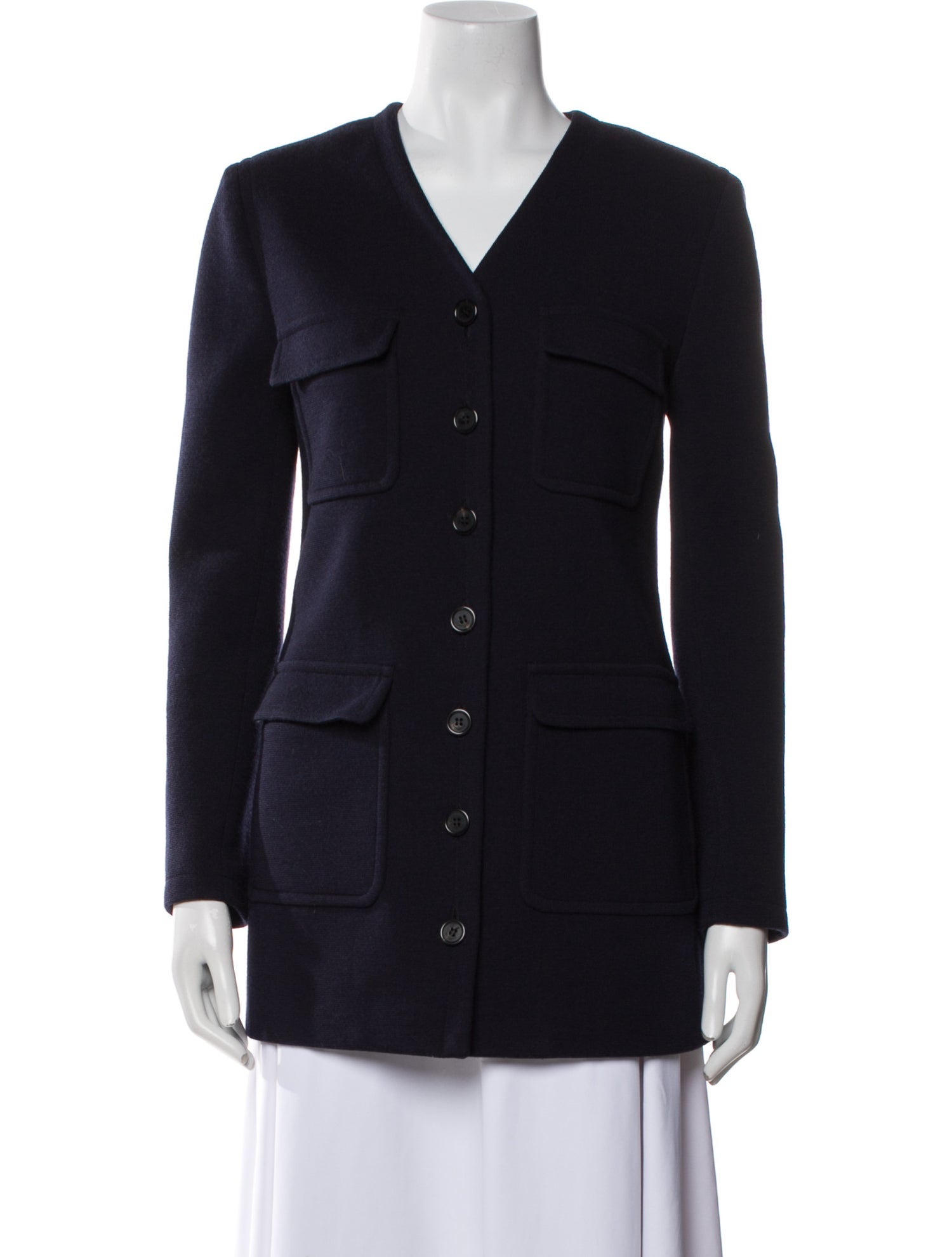 Saint Laurent 2021 Wool Coat