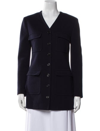 Saint Laurent 2021 Wool Coat