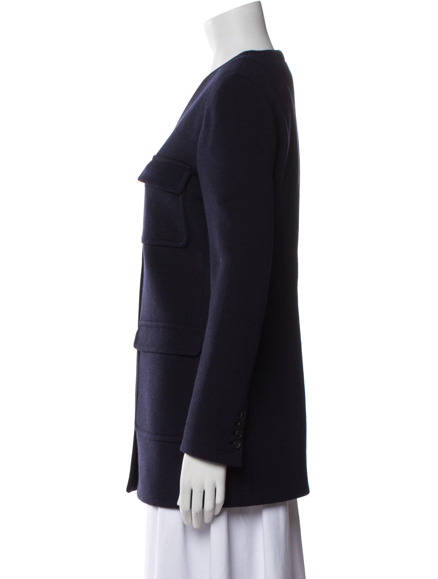 Saint Laurent 2021 Wool Coat